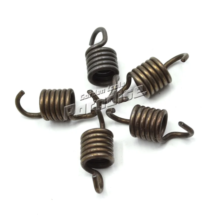 

5PCS Engine Clutch Springs Brush Cutter Hedge Trimmer Clutch Spring Replace