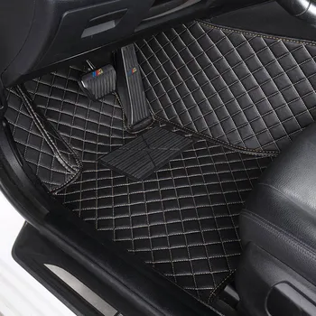 

Custom car floor mats for KIA K2/K3/K4K/5 Cerato Sportage Optima Maxima carnival rio ceed car styling floor mat car accessories