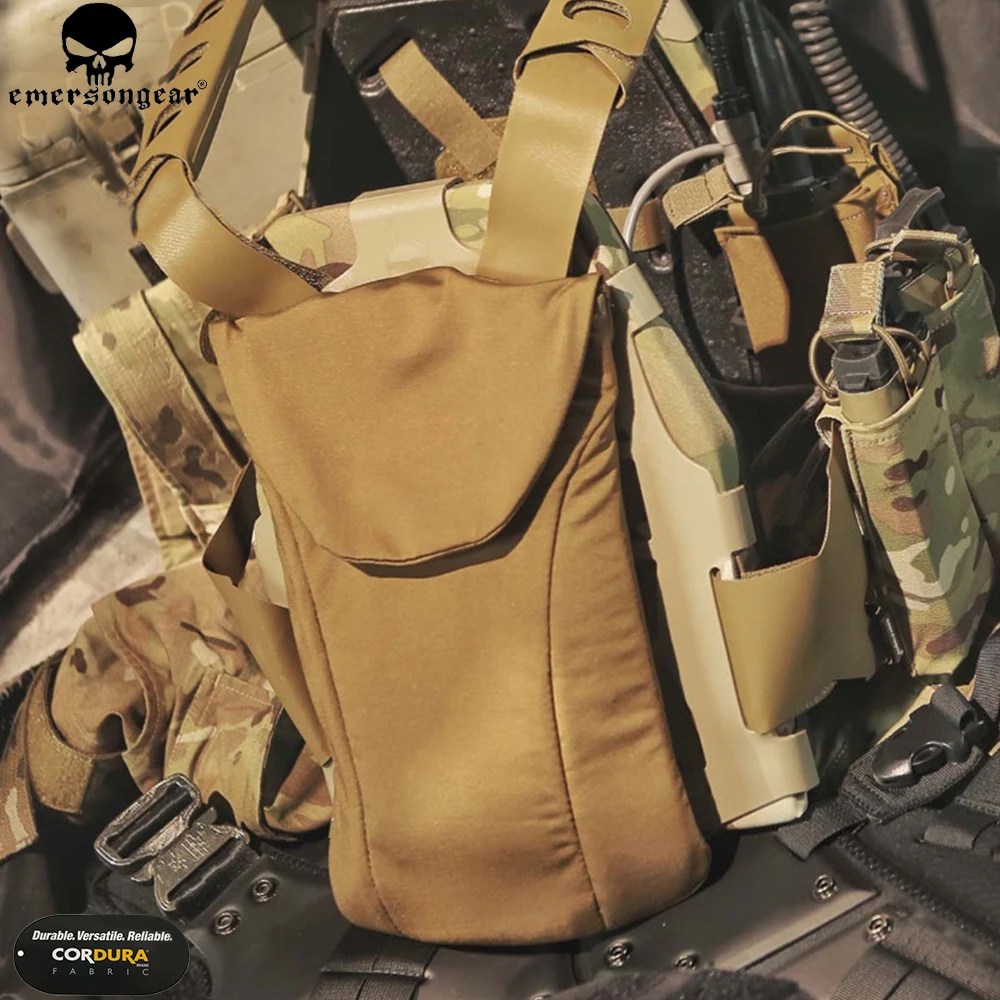 Сумка для воды EMERSONGEAR Airsoft Hikking тактическая в стиле SS высокоточная сумка