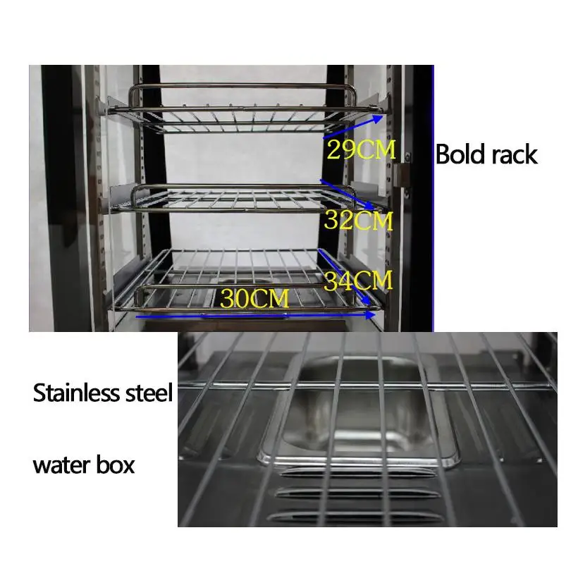 FY-604 теплее машина три слоя термический контейнер бак для консервации тепла подогреватель еды витрина для продуктов 110 V/220 V 1000 w 1 шт