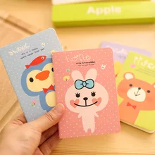 Мини Милая Бумага Блокнота Канцтовары Оптом дневник ежедневник личный дневни канцтовары школьные принадлежности