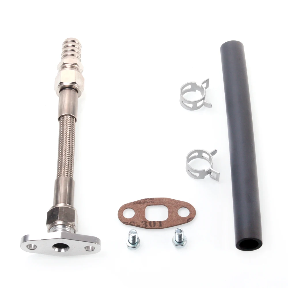 Kinugawa Turbo Oil Drain Line Kit 15cm 10AN for Nissan Skyline RB20DET