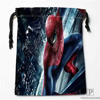 

Custom Printing the_amazingspiderDrawstring Shopping Bags Travel Storage Pouch Swim Hiking Toy Bag Unisex Multi Size18-12-31-31