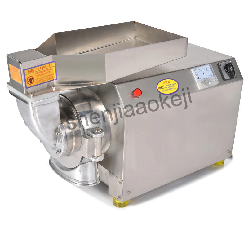 DLF 40 stainless steel Grinding machine Commercial Chinese herbal
