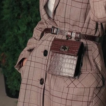 Новые женские Сумки из искусственной кожи, сумки через плечо, модные мини дамские сумки, одноцветные сумки, карманы, декоративные карманы на ремне