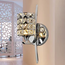 Современный настенный светильник K9 Хрустальное бра настенный светильник G9 отель для спальни лестницы домашние декоративный световой прибор