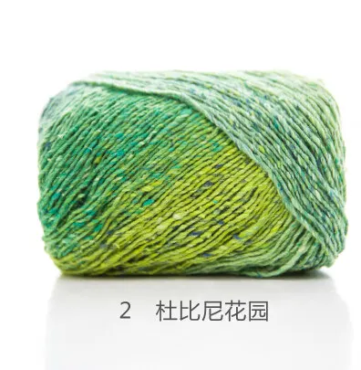 Пряжа для вязания крючком, 2 шт.* 100 г, оптом, для вязания нитей, для вязания т75 - Цвет: 2