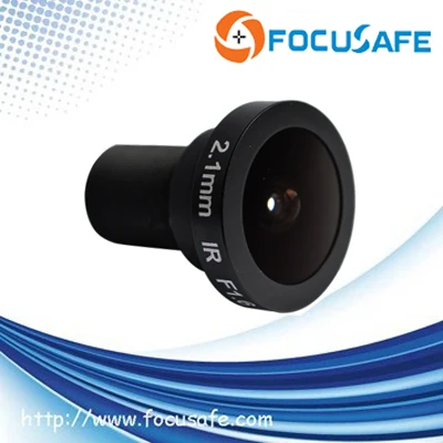 Focusafe 2,1 мм 5 мегапиксельный мини-объектив с фокусным расстоянием 186 градусов в 1/" формат