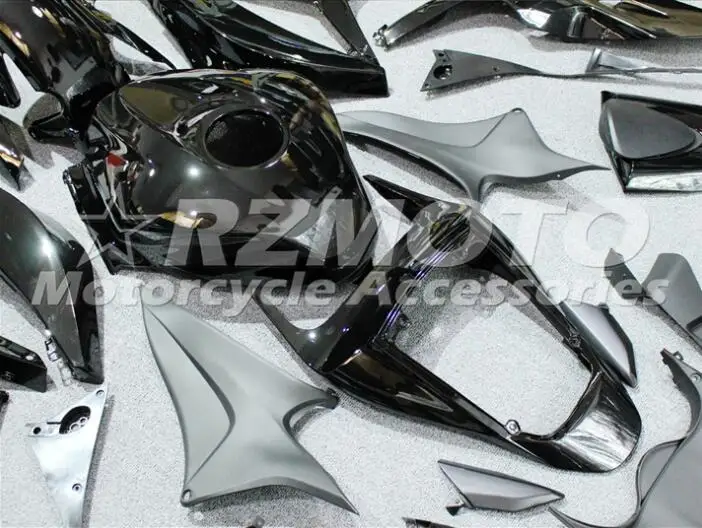 ACE наборы впрыска ABS Обтекатели комплект Подходит для HONDA CBR600F5 2007 2008 CBR600F5 07 08 черный F82