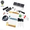 Kits de reloj electrónico AT89C2051, conjunto de pantalla Digital LED, piezas de módulo electrónico y componentes CC 9V - 12V ► Foto 2/6