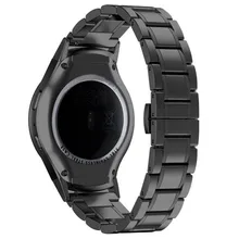 Нержавеющая сталь Watche группа+ разъем для samsung Шестерни S2 RM-720 SZ1229