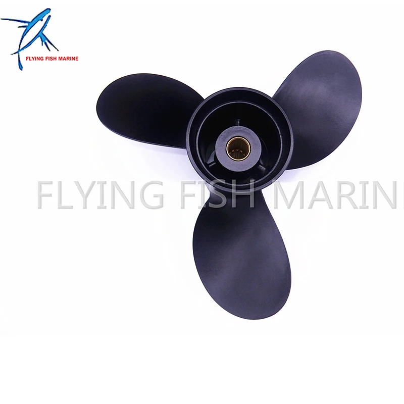 Boat Motor Propeller for Hangkai 2 stroke 9.8hp 12hp outboard Enginein
