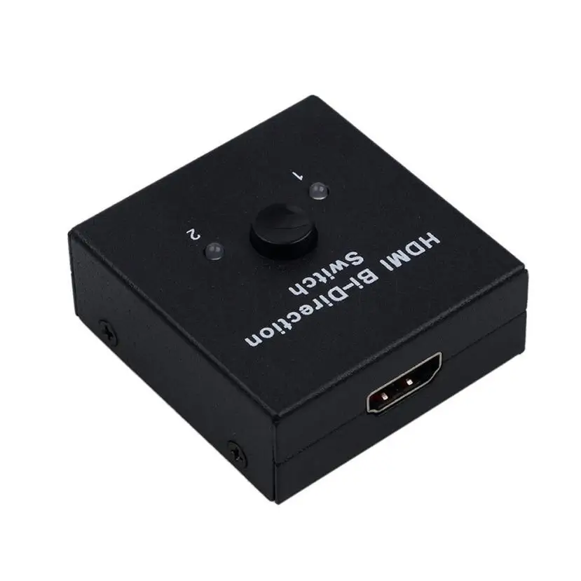 HIPERDEAL аксессуары и запчасти цифровые кабели 2 портовый HDMI двунаправленный 2x1