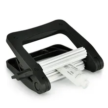 1 шт. прочный зубная паста ролик металлический пресс для зубной пасты трубчатый выдавливатель инструмент для ванной комнаты инструмент для зубной пасты