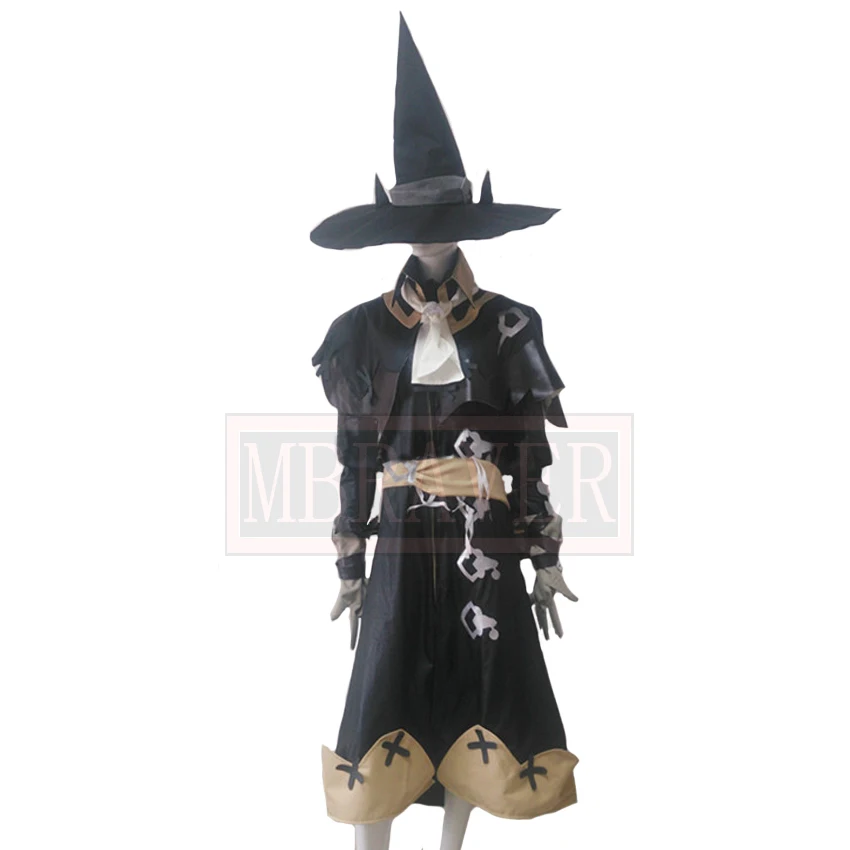 

Final Fantasy Black Mage Cosplay Costume Halloween Christmas Custom Made Any Size