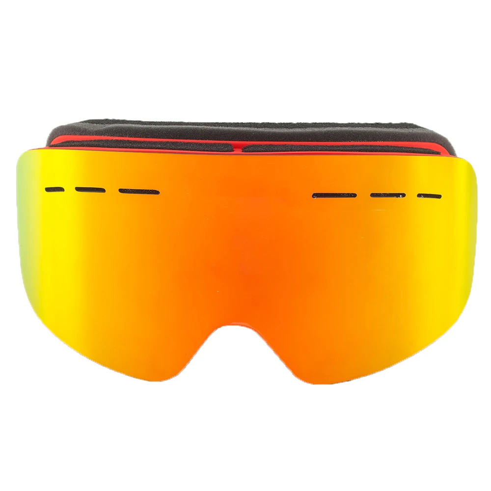 2018 invierno nieve gafas de esquí de nieve gafas de esquí gafas accesorios de esquí gafas skibrille de las mujeres de los hombres Snowboard gafas