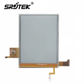 

SRJTEK 6'' inch LCD display For ED060XH2(LF)-00 ED060XH2 E-ink HD screen with touch screen for ebook reader Free shipping