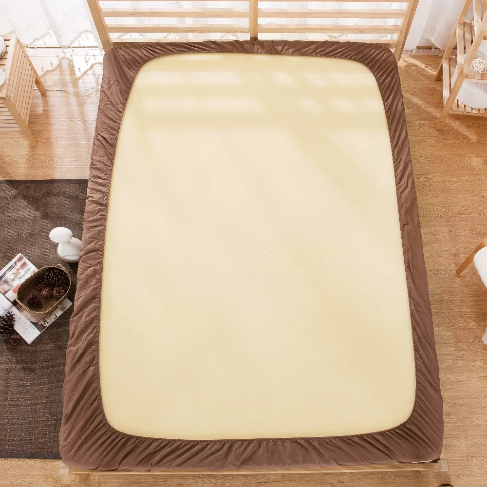 fitted sheet bed