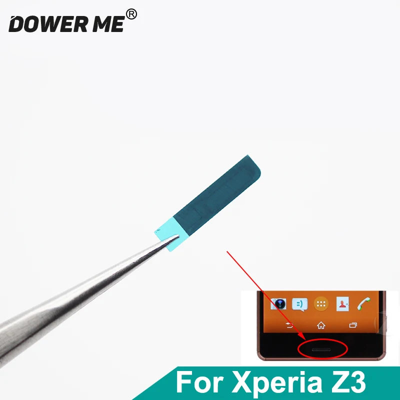 

Dower Me Bottom Loudspeaker Dust Mesh Dust Net With Adhesive For SONY Xperia Z3 Z3dual D6603/33/53/83 Replacement