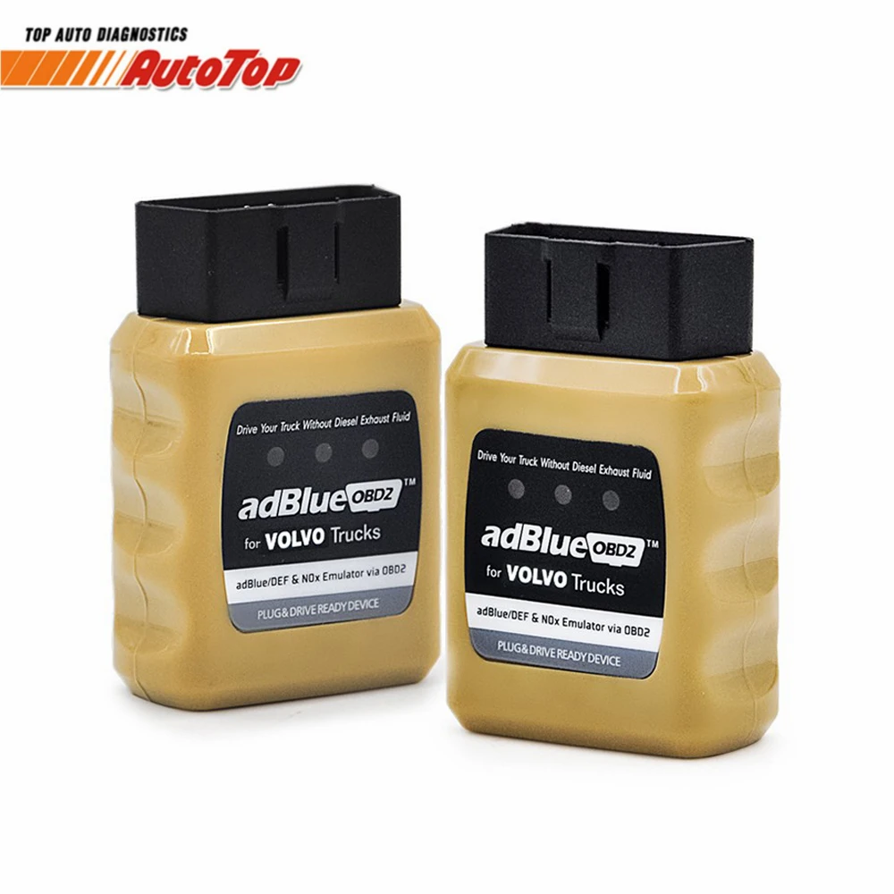 Koop Ad blue Emulator Adblue voor VOLVO Trucks fh12 Adblue OBD2 Vrachtwagens Adblue DEF Nox Sensor SCR Emulator via OBD2 adblue voor VOLVO AD