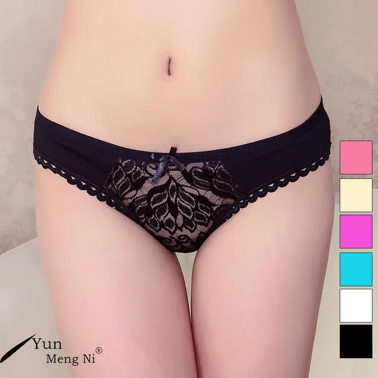 Promotion Solid String Gas Women S Panties Spot Cotton Underwear Women Briefs Thongs Hot