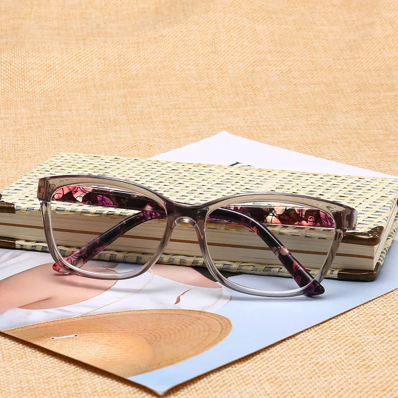 

AORON 2019 Fashion Hyperopia Reading Glasses Men Women HD Resin Lens Presbyopic Reading Glasses 1.5 +2.0 +2.5 +3.0 +3.5+4.0