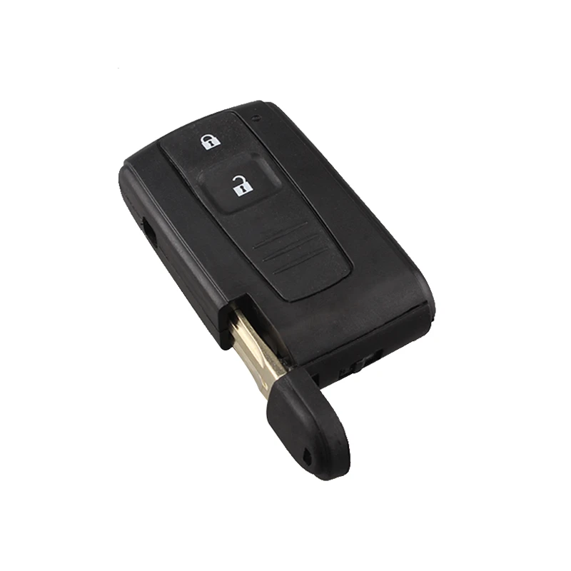 Сменный корпус без ключа умный чехол для дистанционного ключа от машины крышка Fob 2+ 1 кнопка для Toyota Prius 2004-2009 Корпус Ключа