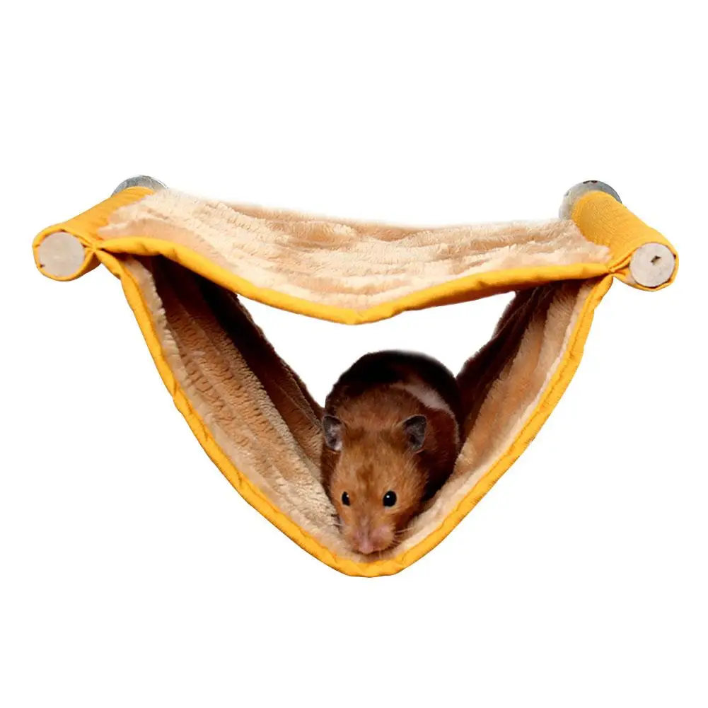 

Top Sell Hamster Hanging House Cage Sleeping Nest Pet Bed Rat Hamster Guinea Pig Rabbit Toys Cage Swing Pet Small Animals Supply