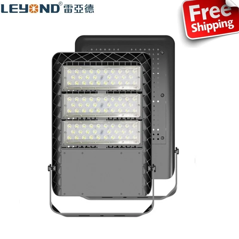 

LEYOND Stadium Spider 150w LED Flood Light IP66 Area Garage Sports Field Ground Outdoor Lighting