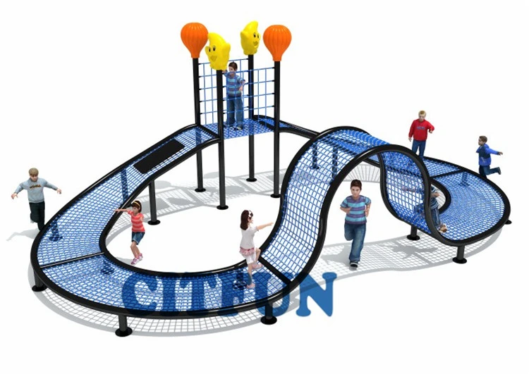 net climbing structure