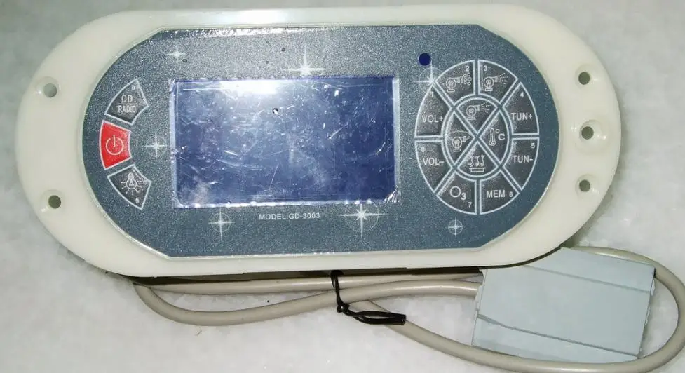 

Chinese bathtub Keypad display panel GD3003 GD-3003 GD 3003 only Fit Ldeer