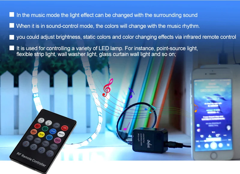 Magic Home беспроводная WiFi умная USB Светодиодная лента 5050 RGB Гибкий Рабочий стол светодиодный свет 5 в RGB цвет сменный ТВ фоновое освещение