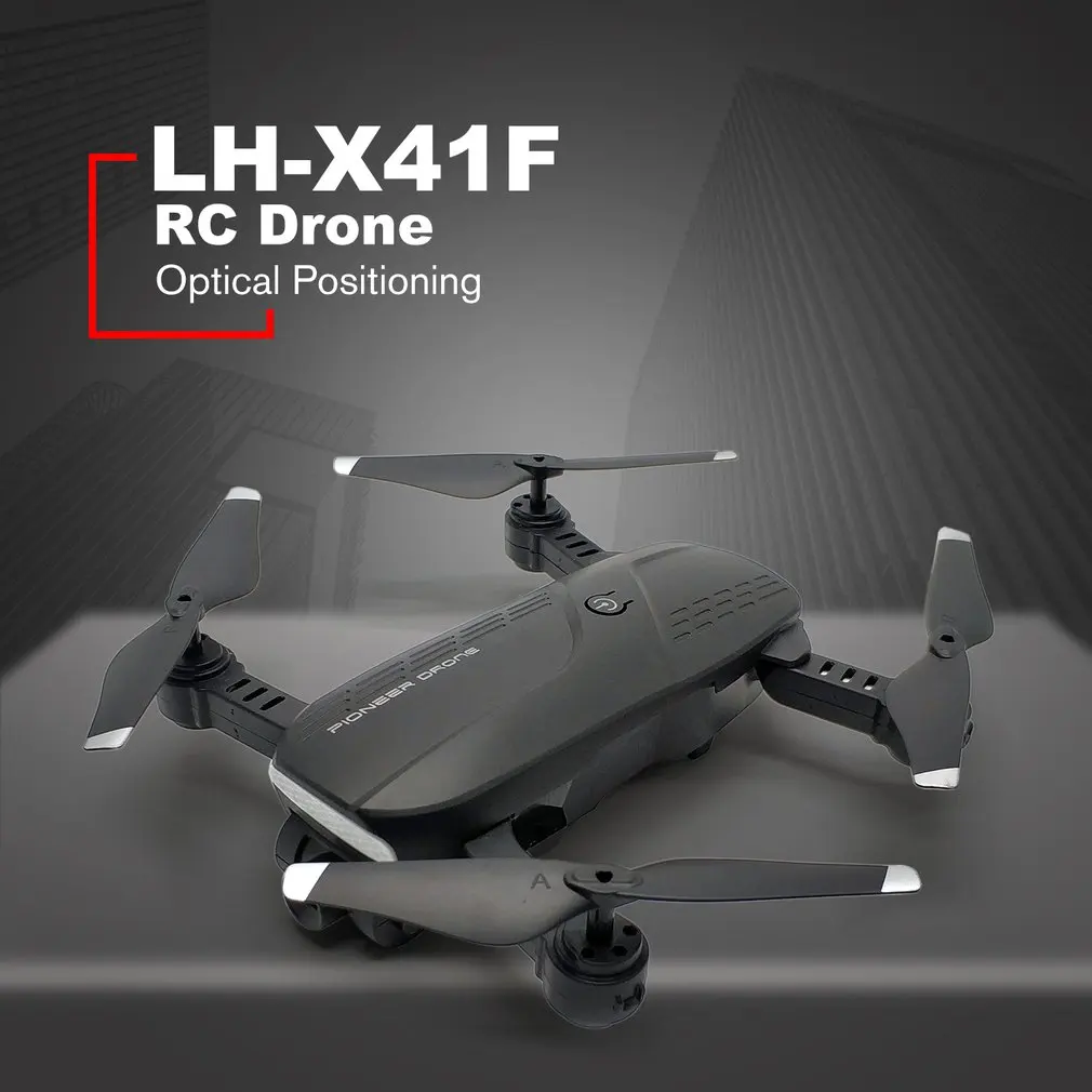 

LH-X41F RC Drone Quadcopter 1080P FPV Aircraft Optical Positioning Dual Camera One Key Return Marking Flight Altitude Hold