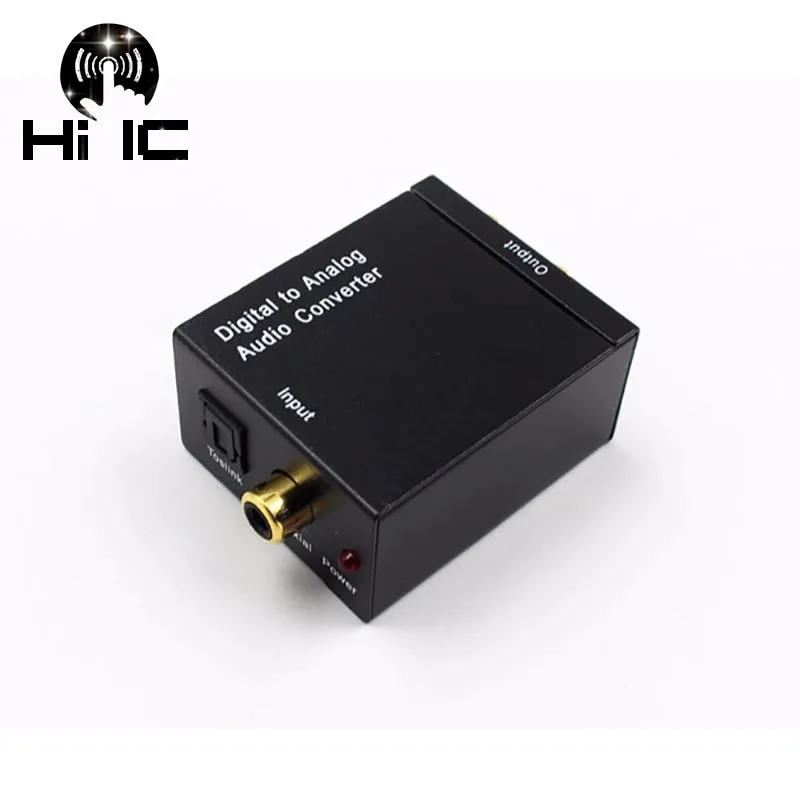 Внешняя звуковая карта USB ЦАП Декодер усилитель для наушников звука коаксиальный