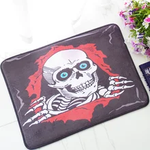 CAMMITEVER страшный череп ковер домашний декоративный ковер для гостиной, спальни, детской игровой ковер, домашний пол