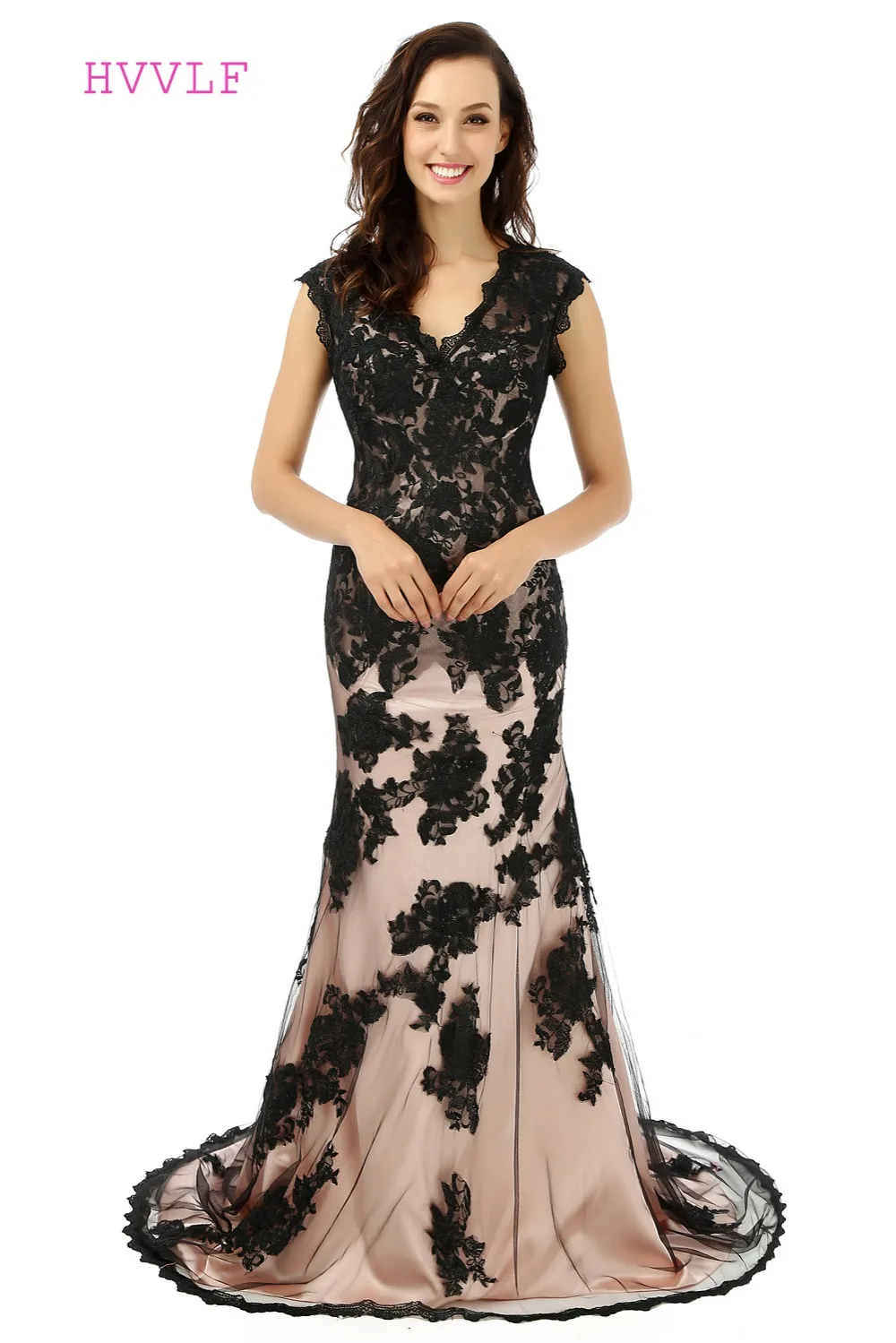 Open Back 2019 Moeder Van De Bruid Jurken Mermaid V-hals Kapmouwtjes Satin Lace Formele Bruidegom Lange Moeder Jurken Voor bruiloft Open Back 2019 Moeder Van De Bruid Jurken Mermaid V-hals Kapmouwtjes Satin Lace Formele Bruidegom Lange Moeder Jurken Voor bruiloft