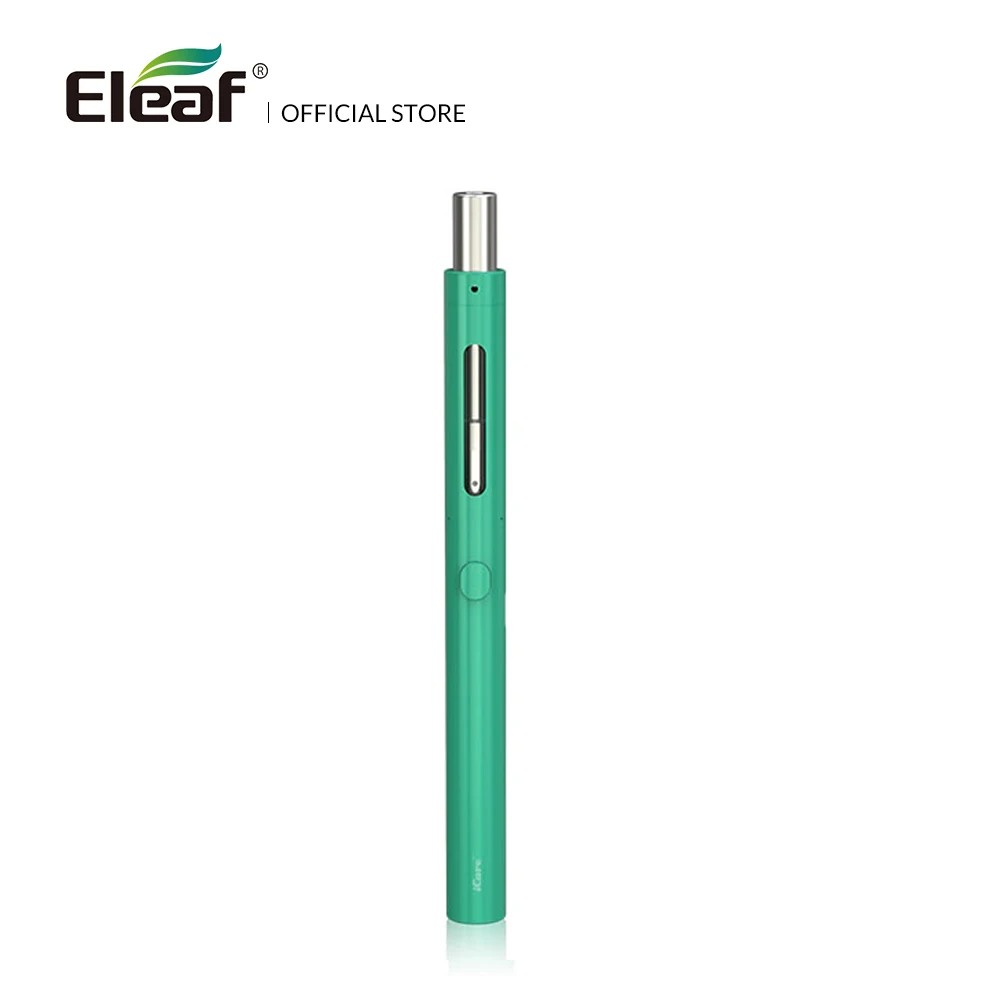2 шт. оригинальный Eleaf iCare 110 комплект 320 мАч встроенный аккумулятор 1 3 мл емкость