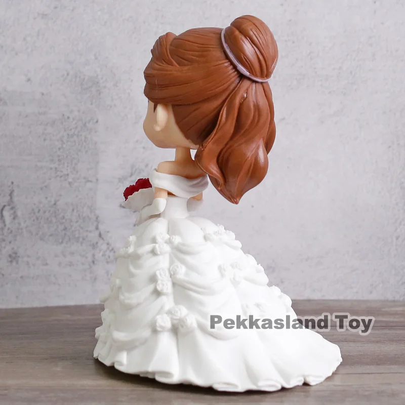 Online Q Posket Karakter Beauty And The Beast Princess Belle Melamun Gaya PVC Qposket Gambar Aksi Collectible Model Toy Doll