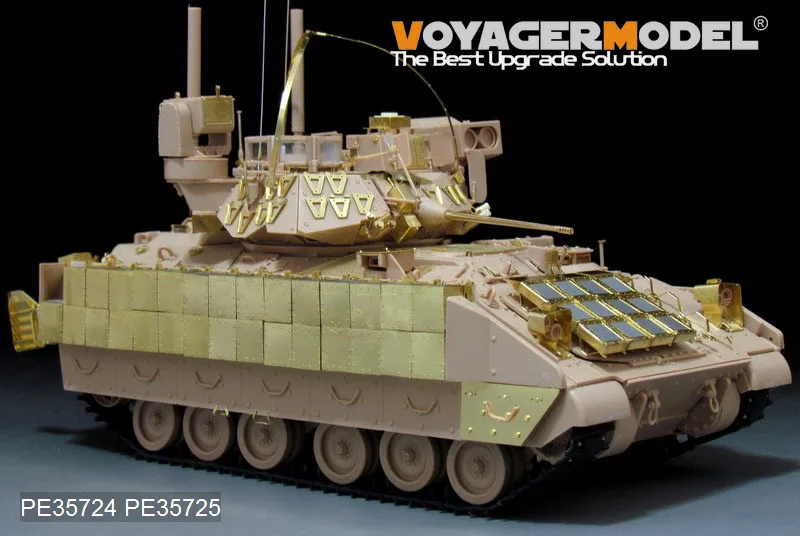 KNL хобби Voyager модель PE35724 M3A3 BUSKIII Bradley кавалерия колесница обновления Выгравированные части(MENG