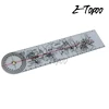 8inch Goniometer Angle Medical Ruler Rule Joint Orthopedics Tool Instruments Plastic protractor 4