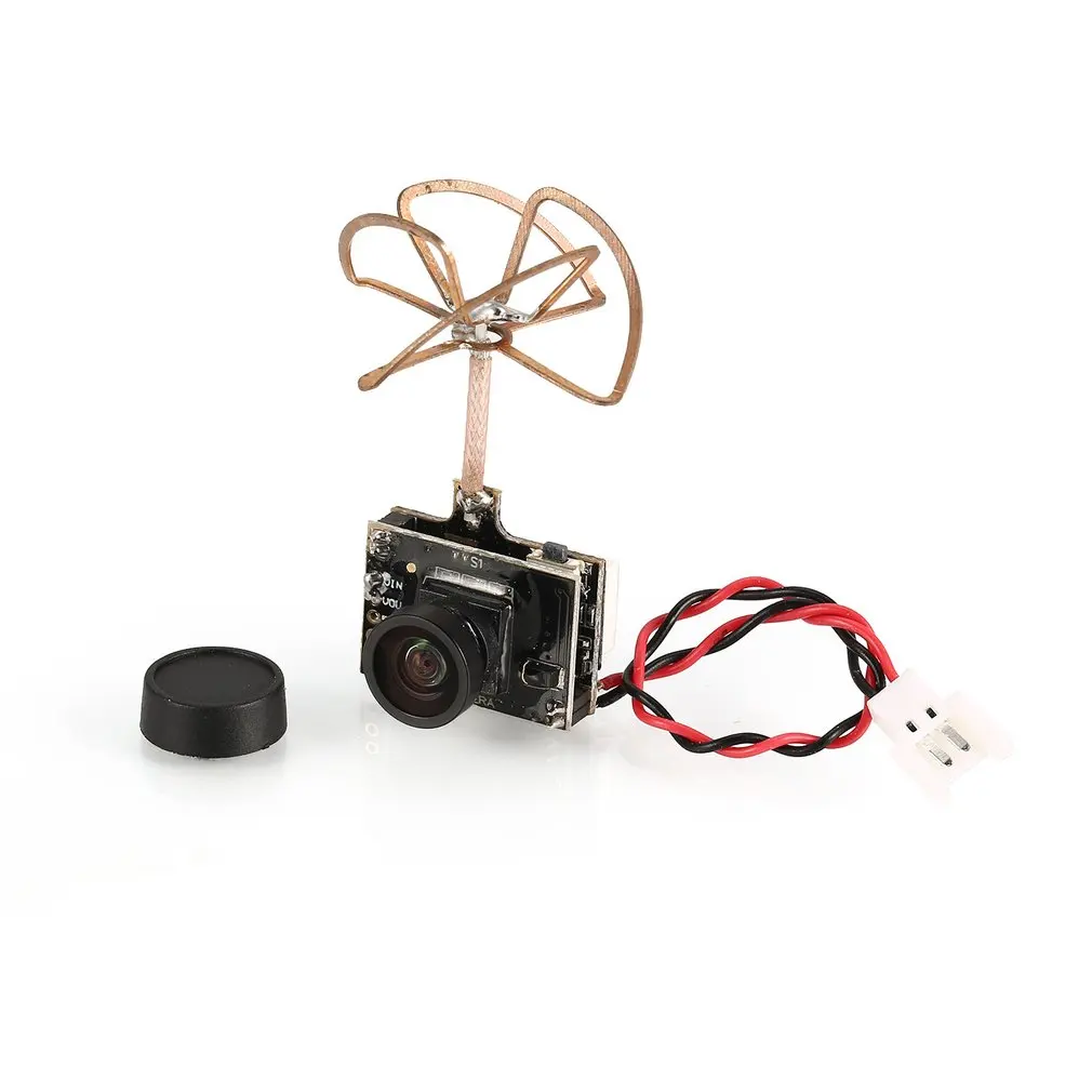 

72CH 25/50/200mW Switchable 700TVL FPV Mini Micro Camera Transmitter Cam for RC Racing Drone Quadcopter Model Toys Hobby Parts