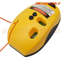 Мультифункциональный лазерный уровень Горизонт Вертикальная инструмент линейный уровень спиртовой уровень Тип мыши Угловые 2 Красные линии