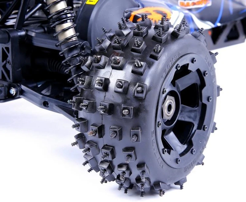 Высококачественные ноготь шины-задние шины в сборе для 1/5 Радиоуправляемый бензиновый автомобиль HPI Racing baja 5B игрушки с дистанционным управлением модель грузовика
