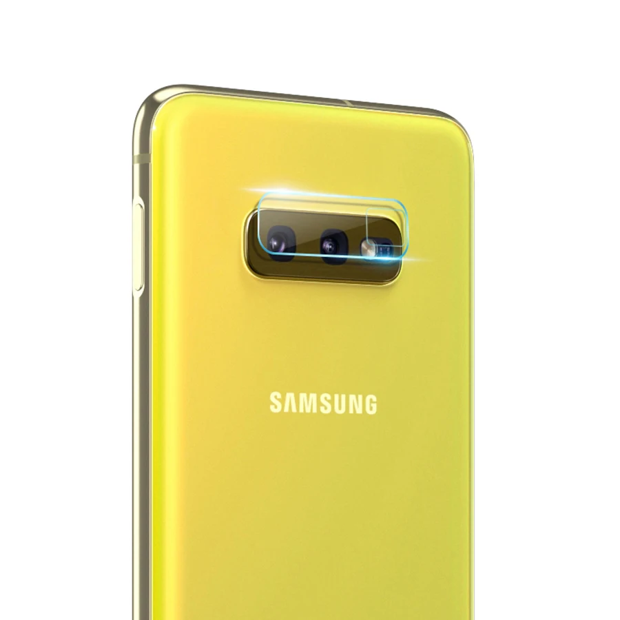 2 шт. пленка для камеры Samsung Galaxy S10 Plus S10e Note 10 20 S20 ультра Закаленное стекло Защитная