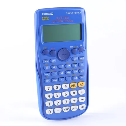 FX-82ES زائد الأصلي grafica حاسبة للطلاب حاسبة calculadora العلمي جديدا مع المزدوج الطاقة 12 رقما