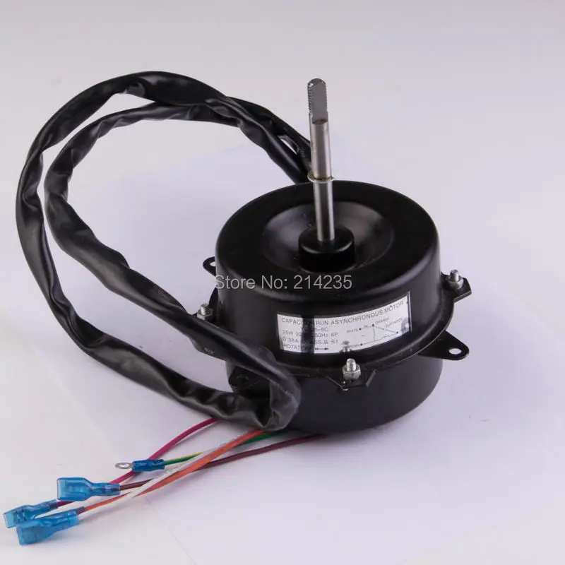 general capacitor run asynchronous air conditioner external motor