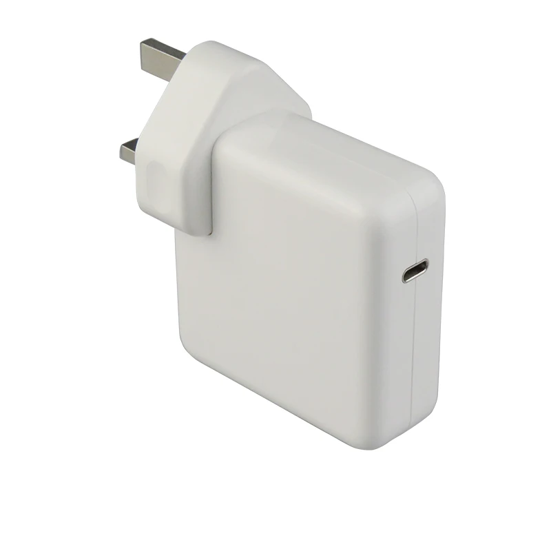 87 Вт USB-C адаптер питания type-C зарядное устройство с 1,8 м USB-C кабель для зарядки для новейшего Macbook pro 15 дюймов A1706 A1707 A1708 A1719