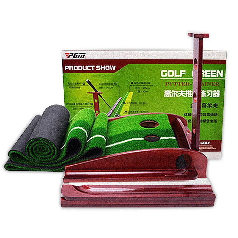 PGM font b Indoor b font Wood font b Golf b font Putting reen Practice font