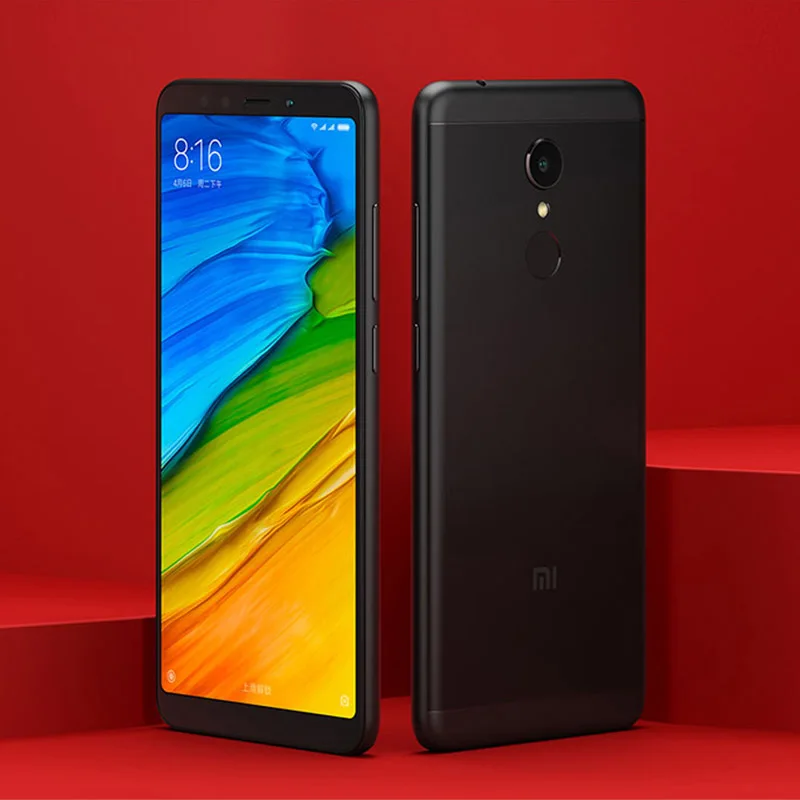 В наличии Глобальный Версия Xiaomi Redmi 5 плюс 3 ГБ 32 99 &quotполный Экран Дисплей смартфон