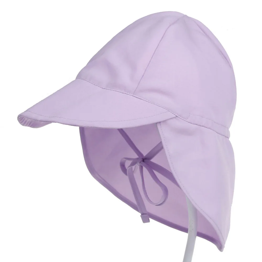 Quick-drying Baby Sun Hat Children Outdoor Neck Ear Cover UV Protection Beach Caps Kids Boy Girl Swimming Flap Cap For 0-5 Years boots baby accessories	 Baby Accessories